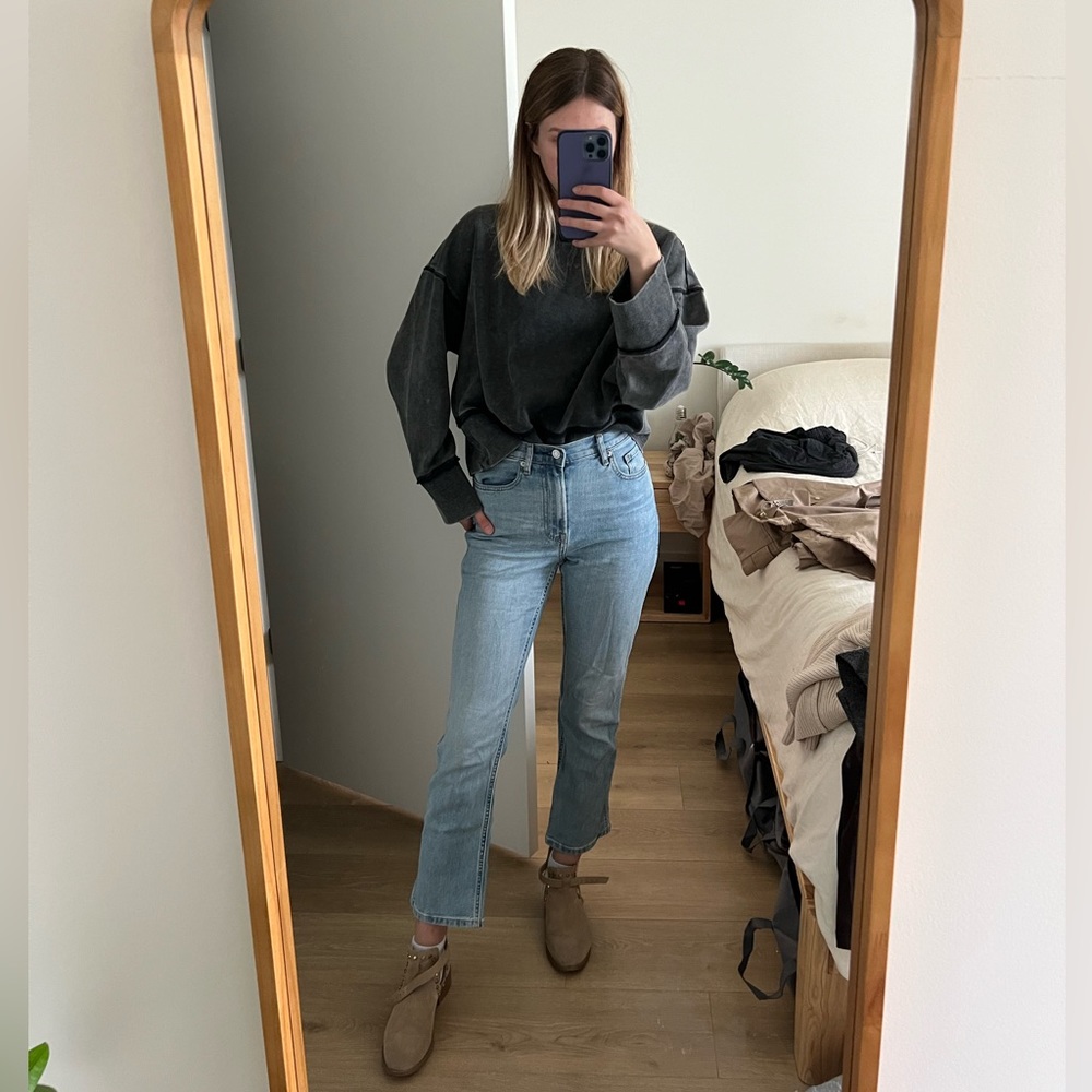 Everlane Bootcut Jeans
